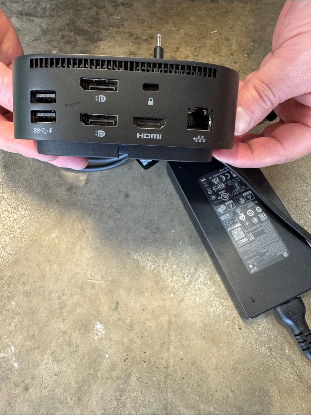HP USB-C Dock G5 in Black